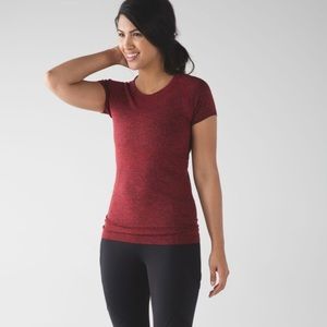 Lululemon Swiftly Tech Short Sleeve Crew